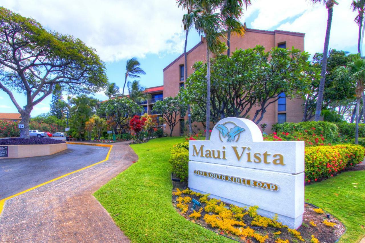 Maui Vista 2422 Lejlighed Kihei Eksteriør billede